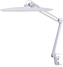 HADEX Pracovná stolná lampa 500mm 117LED, stmievateľná, uchytenie svorkou