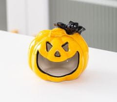 Korbi Śviečka Halloween, Lampión tekvica, podhrev tealight, LED