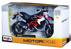 Maisto Motocykel, Ducati Hypermotard SP, 1:12