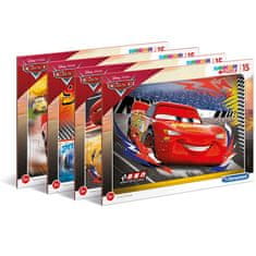 Clementoni Puzzle 15 s rámom Cars