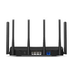 Mercusys Router WiFi TP-Link MR47BE BE9300 WiFi 7, 3x 2.5GLAN, 1x 2.5GWAN, 2,4/5/6GHz