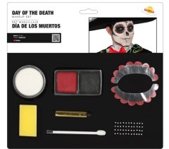 Guirca Make-up sada Day of the Dead (7ks)