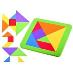 JOKOMISIADA Tangram: Penové puzzle – hlavolam