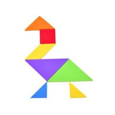 JOKOMISIADA Tangram: Penové puzzle – hlavolam