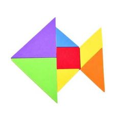 JOKOMISIADA Tangram: Penové puzzle – hlavolam