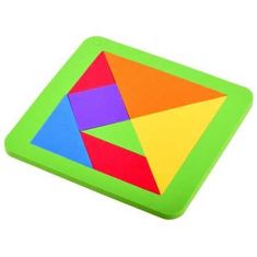 JOKOMISIADA Tangram: Penové puzzle – hlavolam