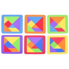 JOKOMISIADA Tangram: Penové puzzle – hlavolam