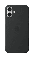 Apple iPhone 16 Plus Silicone Case with MagSafe - Black