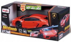 Maisto Lamborghini Aventador Coupé, so svetlami a zvukmi, 1:24