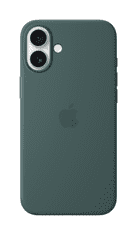 Apple iPhone 16 Plus Silicone Case with MagSafe - Lake Green