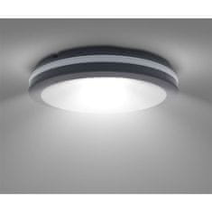 Solight LED prisadené svietidlo 18-22-26W | 2110lm |CCT 3000-4000-6500K | IP65, čierne