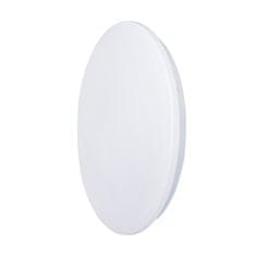 Solight LED stropné svetlo Plain, 3CCT, 36W, 2520lm, 3000K, 4000K, 6000K, okrúhle, 45cm