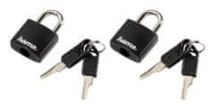 HAMA luggage Lock Black set 2 ks