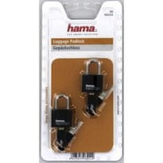 HAMA luggage Lock Black set 2 ks