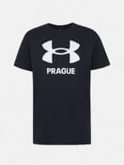 Under Armour Tričko UA PRAGUE CITY SS-BLK XXL