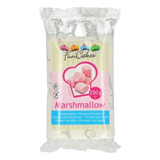 FunCakes Poťahovacia hmota s príchuťou marshmallow 250 g