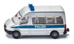 SIKU Policajný minibus