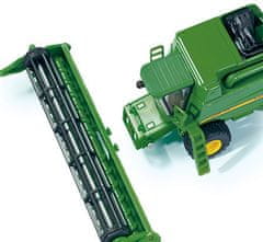 SIKU Farmer - Kombajn John Deere 9680i, mierka 1:87