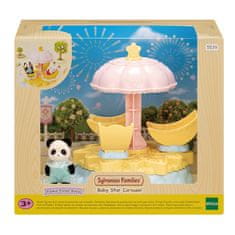 Sylvanian Families Baby hviezdny kolotoč