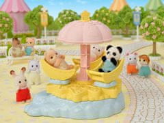 Sylvanian Families Baby hviezdny kolotoč