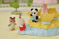 Sylvanian Families Baby hviezdny kolotoč