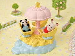 Sylvanian Families Baby hviezdny kolotoč