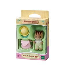 Sylvanian Families Baby Oriešková veverička