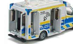 SIKU Super - policajný Mercedes Benz Sprinter, 1:50