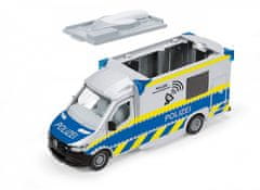 SIKU Super - policajný Mercedes Benz Sprinter, 1:50