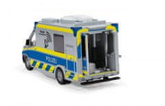 SIKU Super - policajný Mercedes Benz Sprinter, 1:50