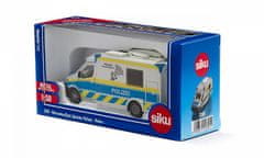 SIKU Super - policajný Mercedes Benz Sprinter, 1:50