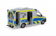 SIKU Super - policajný Mercedes Benz Sprinter, 1:50