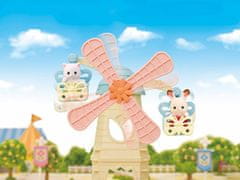 Sylvanian Families Zábavný park s veterným mlynom a mačiatkom