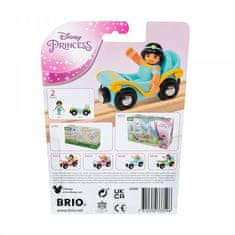 Brio Disney Princess Jasmína a vagónik