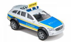 SIKU Super - policajný Mercedes Benz E-Class All Terrain 4x4, 1:50