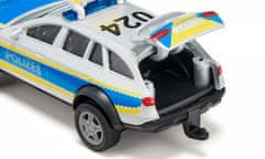 SIKU Super - policajný Mercedes Benz E-Class All Terrain 4x4, 1:50