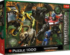 Trefl Puzzle Transformers: Prebudenie monštier 1000 dielikov