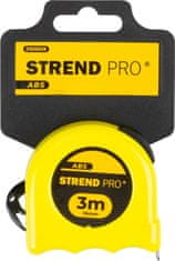 Strend Pro Meter Strend Pro WorkTiger 3 m, 16 mm, zvinovací, ABS