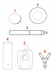 Powermat Dymbox - Generátor dymu 1,1 l PM-GD-87T