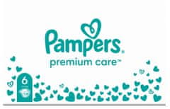 Pampers Premium Care vel. 6, 128 ks, 13-18 kg