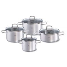 Fissler Súprava riadu antikorová – 4-dielna – Viseo