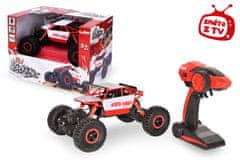 Auto ROCK BUGGY Red Scarab malé 27 cm RC - český obal