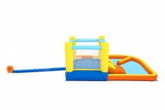 Bestway Nafukovacie vodné centrum s trampolínou Beach Bounce Water Park3,65 x 3,4 x 1,52 m