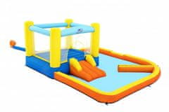 Bestway Nafukovacie vodné centrum s trampolínou Beach Bounce Water Park3,65 x 3,4 x 1,52 m