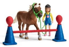 Schleich Farm world 42481 Tréning v agility pre pony