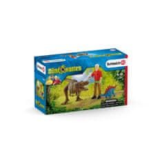 Schleich Útok Tyranosaura Rexa