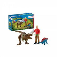 Schleich Útok Tyranosaura Rexa