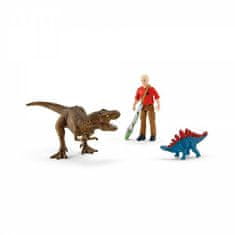 Schleich Útok Tyranosaura Rexa