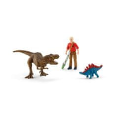 Schleich Útok Tyranosaura Rexa