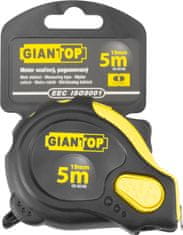 Meter GIANT CR-G16 CE 5 m, zvinovací, pogumovaný